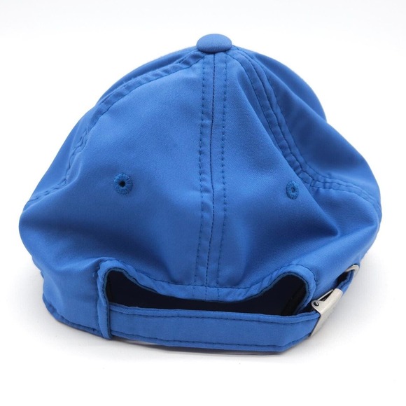 Black Clover Golf Strapback SAMPLE Hat Adjustable Flexfit Tech‎ Ball Cap Blue - Picture 5 of 8